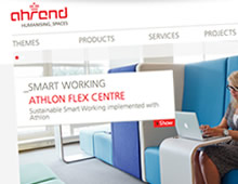 Ahrend website 2011